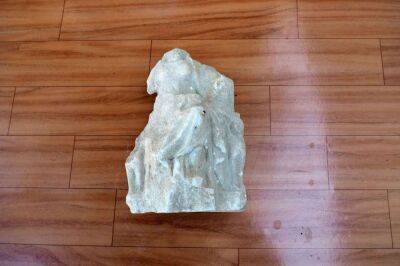 Мармурову статую анатолійської богині-матері знайдено в Туреччині - lenta.ua - Украина - Німеччина - Камерун