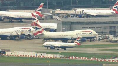 British Airways отменяет еще 10 300 авиарейсов - ru.euronews.com - Англия - Лондон