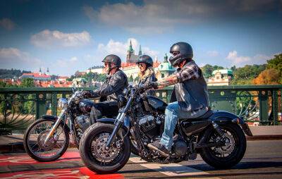 Сотни мотоциклов Harley-Davidson проедут по центру Праги - vinegret.cz - Украина - Чехия - Прага - Prague