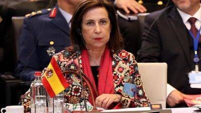 Маргарита Роблес - Министр обороны Испании предупредила, что россия может снова атаковать Киев - unn.com.ua - Россия - Украина - Киев - Испания - Мадрид
