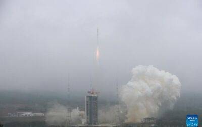 Китай запустил спутник для дистанционного зондирования Земли - korrespondent.net - Китай - Украина