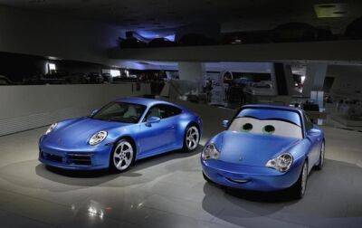 Porsche, созданный со студией Pixar, продали на аукционе для помощи Украине - korrespondent.net - Украина - Япония - шт. Калифорния