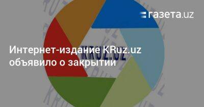 Интернет-издание KRuz.uz объявило о закрытии - gazeta.uz - Узбекистан