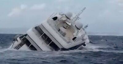 Суперъяхта My Saga, затонувшая у берегов Италии, принадлежала российскому бизнесмену - focus.ua - Россия - Украина - Италия - Монако
