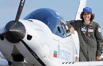 17-летний пилот из Европы стал самым молодым человеком, который сам облетел Землю - charter97.org - США - Италия - Белоруссия - Болгария - Греция - Sofia