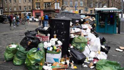 Забастовки мусорщиков распространились с Эдинбурга на всю Шотландии - rbnews.uk - Шотландия - Глазго - Twitter
