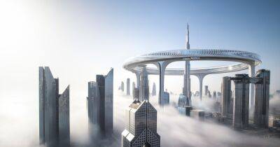 В Дубае построят уникальный небоскреб-кольцо (фото) - focus.ua - Украина