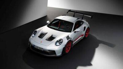 Porsche - Porsche представил новое поколение спорткара 911 GT3 RS - autostat.ru