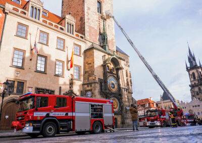 Вит Ракушан - В рядах чешских пожарных впервые в истории появится женщина - vinegret.cz - Чехия - Прага