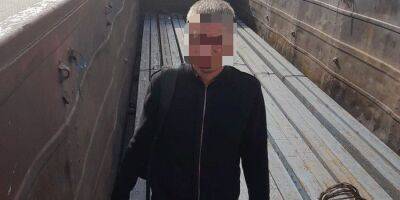 Мужчина с повесткой в военкомат в кармане пытался выехать в Молдову в товарном вагоне - nv.ua - Украина - Молдавия