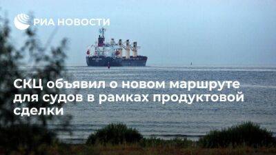 СКЦ объявил о новом маршруте для судов, выходящих из Одессы, Черноморска и Южного - smartmoney.one - Россия - Украина - Турция - Одесса - Одесса - Стамбул - Черноморск