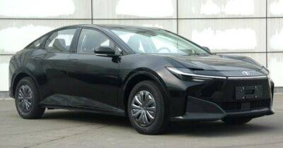 Новый электрокар Toyota показали до премьеры: он станет "зеленым" аналогом Camry (фото) - focus.ua - Китай - Украина