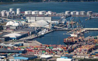 В эстонских портах находятся тонны взрывоопасных удобрений - obzor.lt - Россия - Украина - Эстония - Бейрут - Ес
