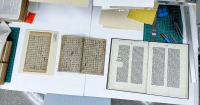 Рентгеновские снимки могут раскрыть тайны, скрытые в первой Библии Гутенберга (фото) - focus.ua - Украина