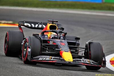 Максим Ферстаппен - Макс Ферстаппен: Я доволен поведением машины - f1news.ru - Бельгия