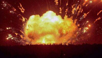 Під Мелітополем вибухають склади окупантів - lenta.ua - Украина - Україна - Росія - місто Мелітополь