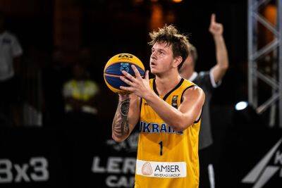Мужская сборная Украины по баскетболу 3×3 пробилась в полуфинал чемпионата мира U-18 - sportarena.com - Украина - Франция - Литва - Латвия