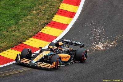 Андреас Зайдль - Ландо Норрис - В McLaren рассчитывают двумя машинами заработать очки - f1news.ru - Бельгия