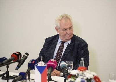 Милош Земан - Президент Чехии выступил против принятия Турции в Евросоюз - vinegret.cz - Сирия - Турция - Ирак - Анкара - Чехия - Прага