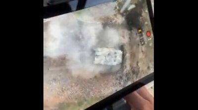 Взлетел на воздух танк с десантом, мчавшийся на позиции ВСУ | Новости и события Украины и мира, о политике, здоровье, спорте и интересных людях - real-vin.com - Украина