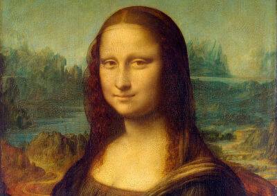 Мона Лиза - Леонардо Да-Винч - Под «Моной Лизой» обнаружили еще один портрет - vinegret.cz - Англия - Франция - Чехия