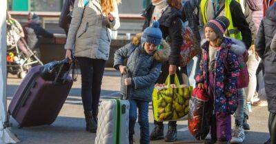 На поддержку украинским беженцам потрачено 46,8 миллиона евро - rus.delfi.lv - Украина - Латвия