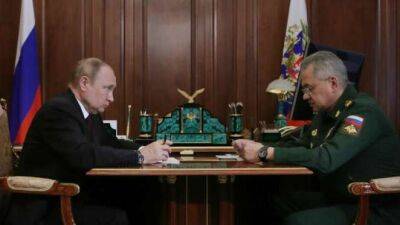 Сергей Шойгу - Владимир Путин - Шойгу попал в немилость к Путину из-за отсутствия прогресса в войне - udf.by - Россия - Украина - Англия