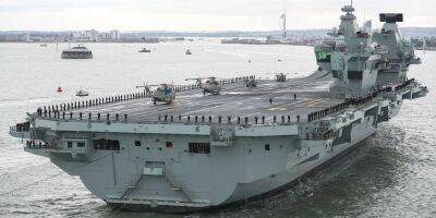 Елизавета Королева - Elizabeth Queenelizabeth - Крупнейший британский военный корабль остановился на пути в США из-за поломки - nv.ua - США - Украина - Англия - Великобритания
