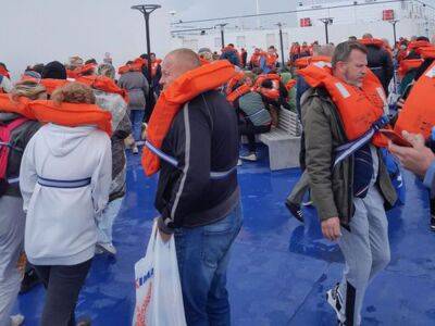 В Балтийском море вспыхнул пожар на лайнере с 300 пассажирами на борту - gordonua.com - Украина - Швеция - Балтийское Море