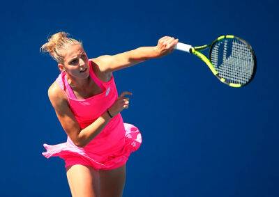 Каролина Плишкова - Чешская теннисистка установила рекорд по количеству эйсов за матч - vinegret.cz - Австралия - Чехия