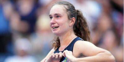 Симона Халеп - Дарья Снигур - 20-летняя украинская теннисистка сенсационно победила седьмую ракетку мира на своем первом в карьере US Open - nv.ua - США - Украина
