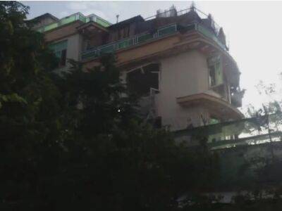 Афганистан - СМИ показали дом, в котором с помощью дрона был убит главарь "Аль-Каиды". Фото - gordonua.com - США - Украина - Афганистан - Кабул - Kabul - Кабул