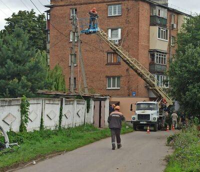 В Харькове восстановили электроснабжение после ракетного обстрела - objectiv.tv - Украина - Харьков