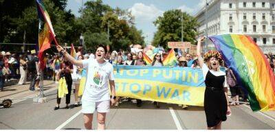 Катализатор перемен. Война против гомофобной России дает надежду на изменение политики Украины в отношении однополых браков — NYT - nv.ua - Россия - Украина - New York