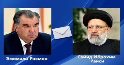 Эмомали Рахмон - Ибрахим Раиси - Раиси - Президент Республики Таджикистан Эмомали Рахмон направил телеграмму соболезнования Президенту Исламской Республики Иран Сайиду Ибрахиму Раиси - dialog.tj - Иран - Таджикистан