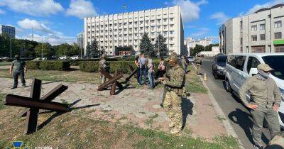 СБУ задержала агентов российской ФСБ, работавших в нескольких областях Украины (фото, видео) - focus.ua - Россия - Украина - Одесса - Одесса