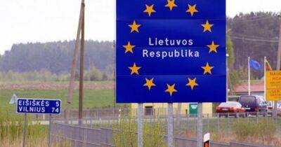 Ингрида Шимоните - Литва достроила стену на границе с Беларусью - dsnews.ua - Украина - Белоруссия - Польша - Литва