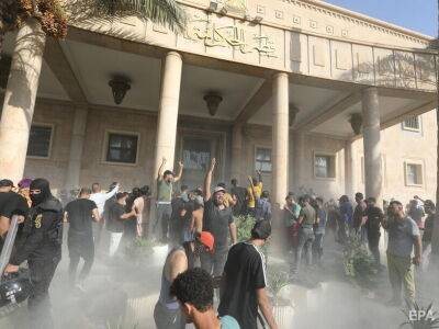 Багдад - В Багдаде протестующие захватили здание правительства - gordonua.com - США - Украина - Ирак - Иран - Того - county Green - Baghdad - Протесты