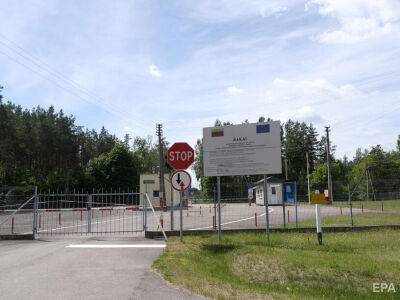 Литва достроила забор на границе с Беларусью - gordonua.com - Украина - Белоруссия - Польша - Литва - Минск