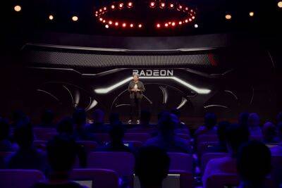 AMD показала первую видеокарту Radeon RX 7000 с архитектурой RDNA3 — прирост быстродействия составит более 50% относительно RDNA2 - itc.ua - Украина
