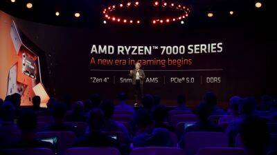 AMD представила настольные процессоры Ryzen 7000 — флагман Ryzen 9 7950X на 57% производительнее Intel Core i9-12900К - itc.ua - Украина