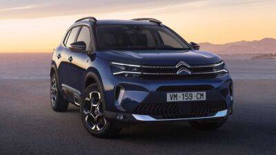 Citroen представив в Україні оновлений кросовер C5 Aircross - bin.ua - Украина