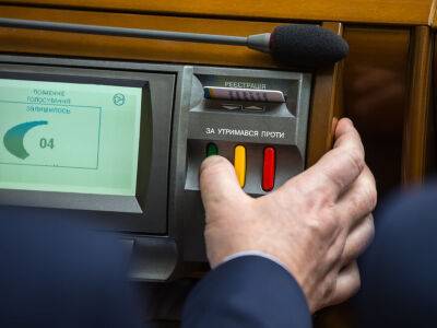Александр Ткаченко - Руслан Стефанчук - Законопроект "О медиа". Кто поддержал проект в первом чтении - gordonua.com - Украина - Ляйен
