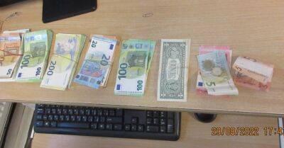 Таможенники нашли в багаже гражданина Беларуси незадекларированные 35 000 евро - rus.delfi.lv - Белоруссия - Латвия