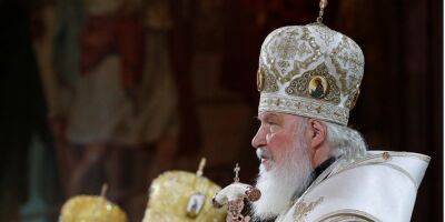 патриарх Кирилл - Кабмин одобрил санкции против патриарха Кирилла и других представителей РПЦ - nv.ua - Россия - Украина - Снбо