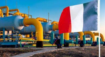 Элизабет Борн - Газпром сокращает поставки газа во Францию - minfin.com.ua - Россия - Украина - Франция
