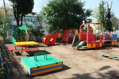 В детских садах Твери устанавливают новые игровые комплексы - afanasy.biz - Тверь