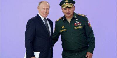 Сергей Шойгу - Владимир Путин - Вадим Денисенко - Провалы оккупантов в Украине. В Центре противодействия дезинформации рассказали, почему Путин до сих пор не отправил Шойгу в отставку - nv.ua - Россия - Украина - Англия