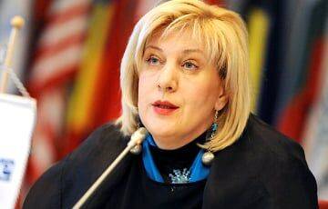 Евдокия Миятович - Дуня Миятович призвала не создавать визовых ограничений активистам из Беларуси - charter97.org - Россия - Украина - Белоруссия