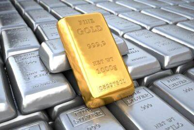 Цены на золото и серебро падают - minfin.com.ua - США - Украина - Лондон